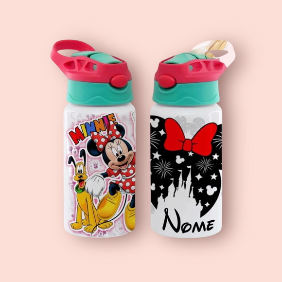 Squeeze de Alumínio Personalizado Minnei