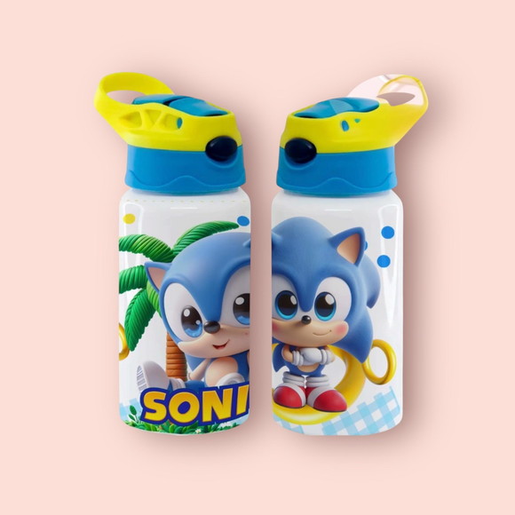 Squeeze de Alumínio Personalizado Sonic