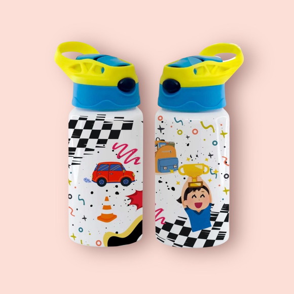Squeeze Personalizado de Alumínio Carrinhos