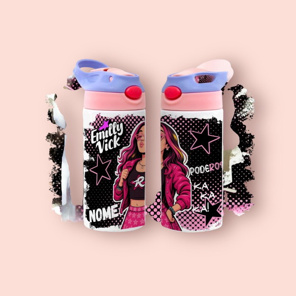 Squeeze de Alumínio Personalizado Emily Vick