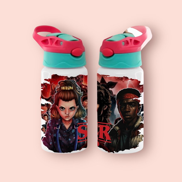 Squeeze de Alumínio Personalizado Stranger Things
