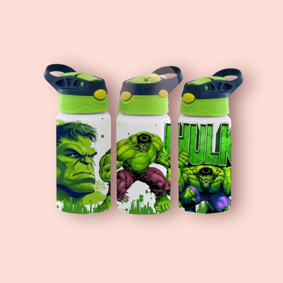 Squeeze de Alumínio Personalizado Hulk