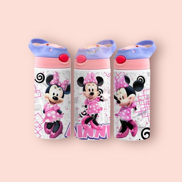 Squeeze de Alumínio Personalizado Minnei