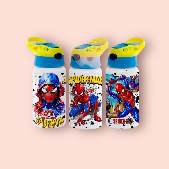 Squeeze de Alumínio Personalizado Homem Aranha