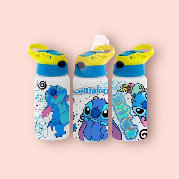 Squeeze de Alumínio Personalizado Stitch