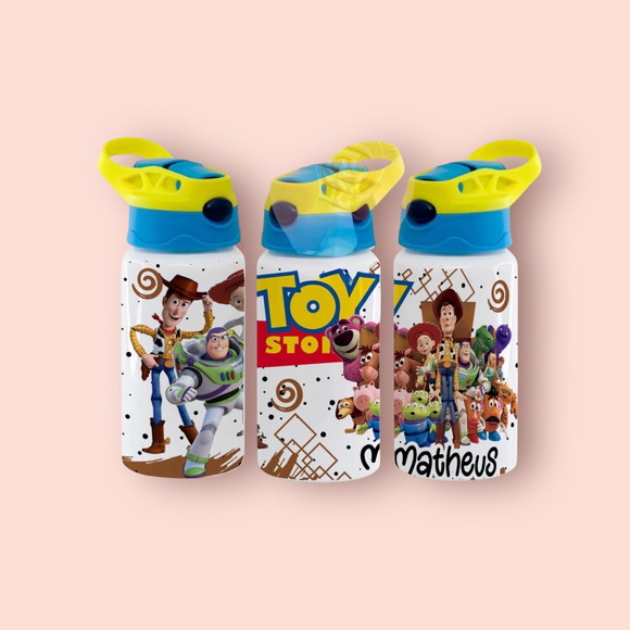 Squeeze de Alumínio Personalizado Toy Story