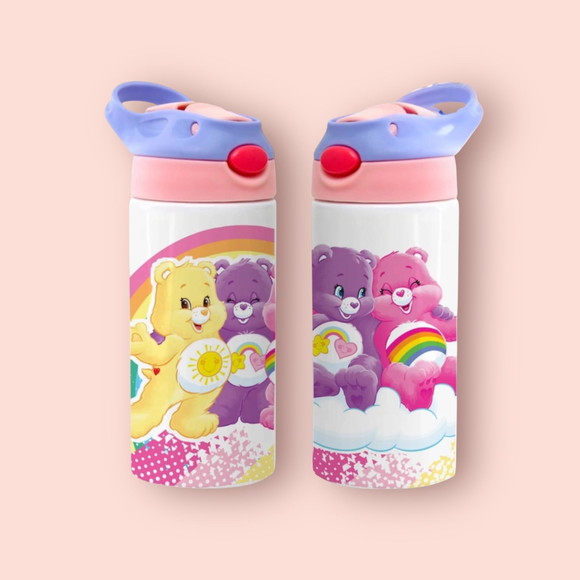 Squeeze de Alumínio Personalizado Ursinhos Carinhosos