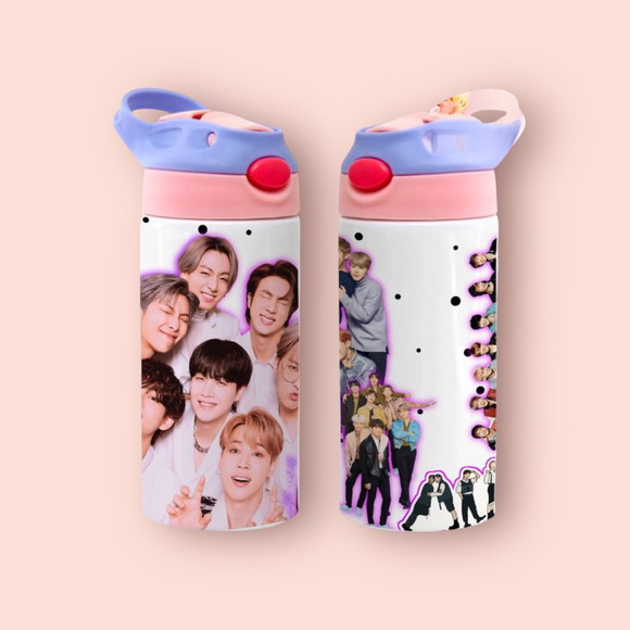 Squeeze Personalizado de Alumínio Bts
