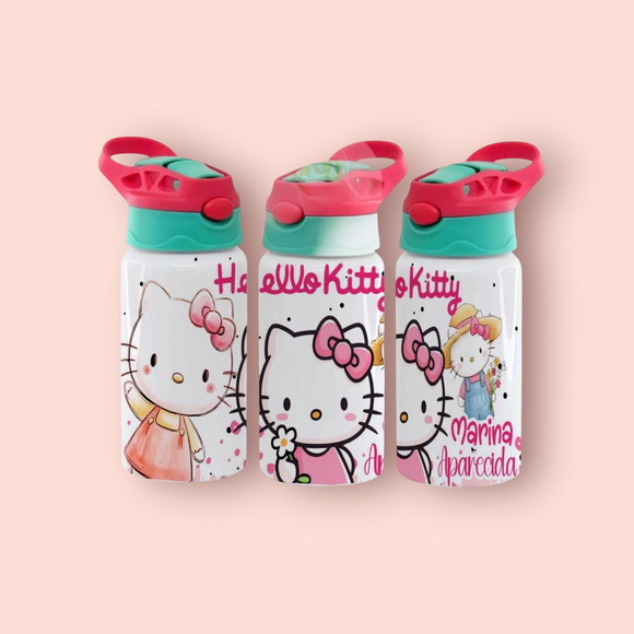 Squeeze Personalizado de Alumínio Hello Kity