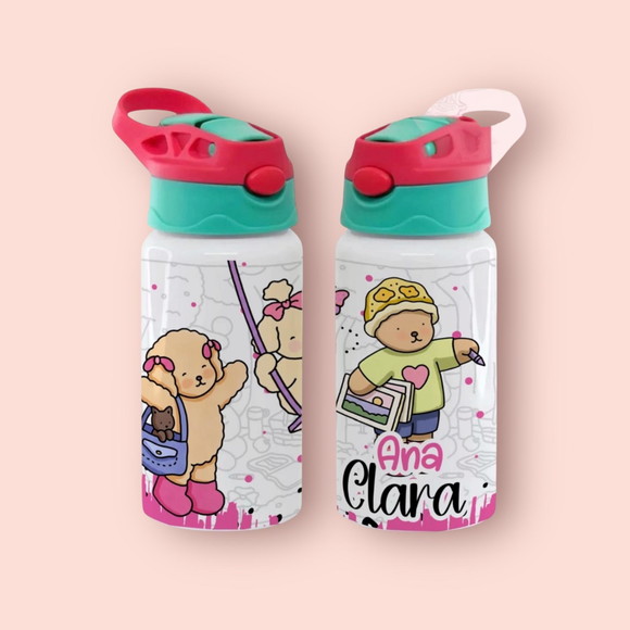 Squeeze Personalizado de Alumínio Bobbie Goods
