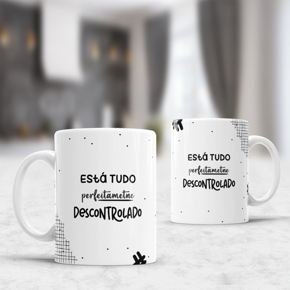 Caneca Personalizada de Porcelana Divertidas