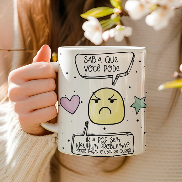 Caneca Personalizada de Porcelana Engraçadas