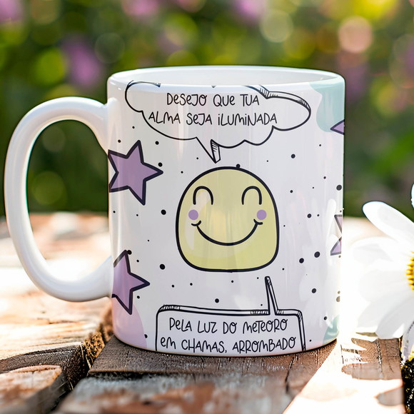 Caneca Personalizada de Porcelana Engraçadas