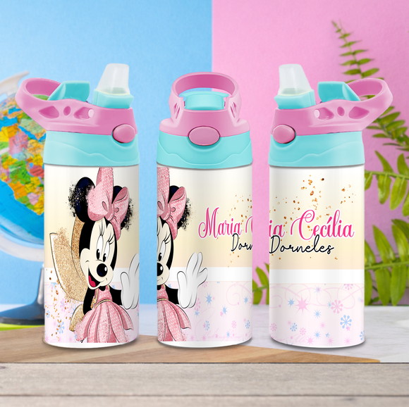Squeeze de Alumínio Personalizado Minnei