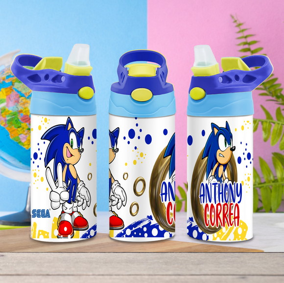 Squeeze de Alumínio Personalizado Sonic