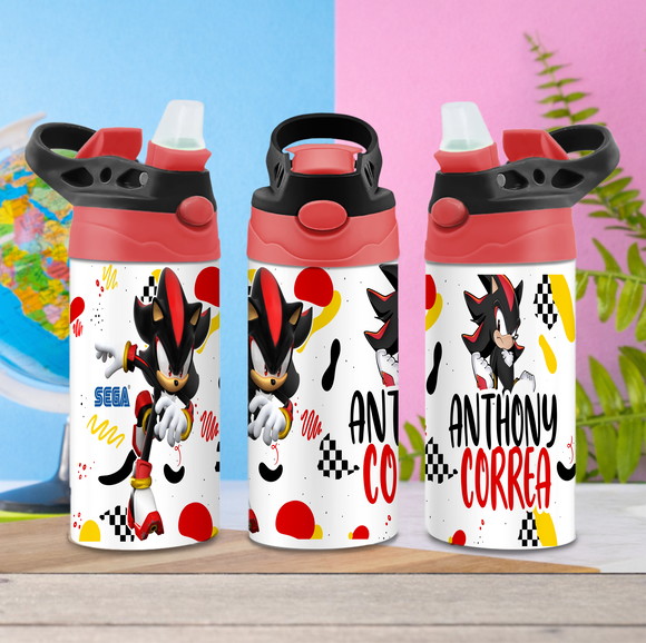 Squeeze de Alumínio Personalizado Sonic