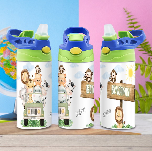 Squeeze Personalizado de Alumínio Safari