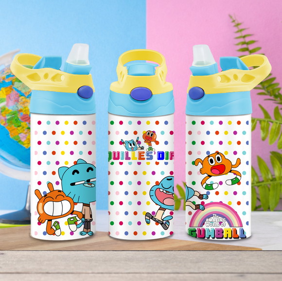 Squeeze de Alumínio Personalizado Gumbal