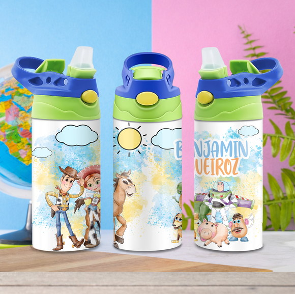Squeeze de Alumínio Personalizado Toy Story