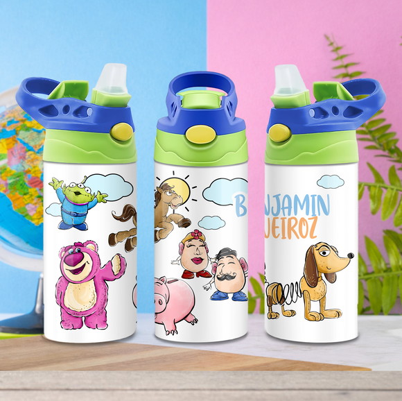 Squeeze de Alumínio Personalizado Toy Story