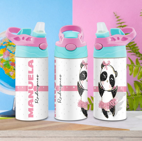 Squeeze de Alumínio Personalizado Panda