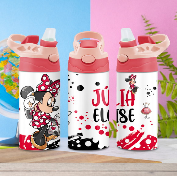 Squeeze de Alumínio Personalizado Minnei