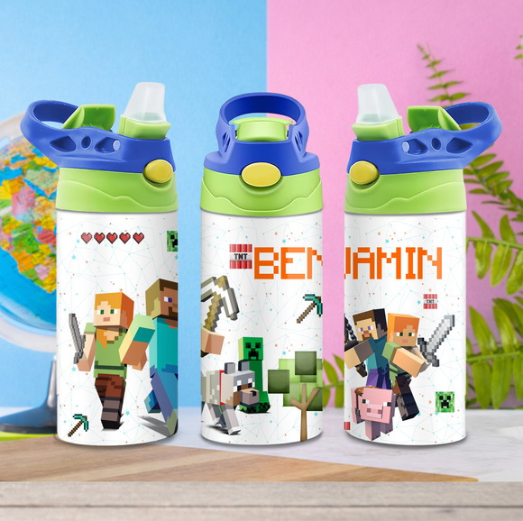Squeeze de Alumínio Personalizado Minicreft