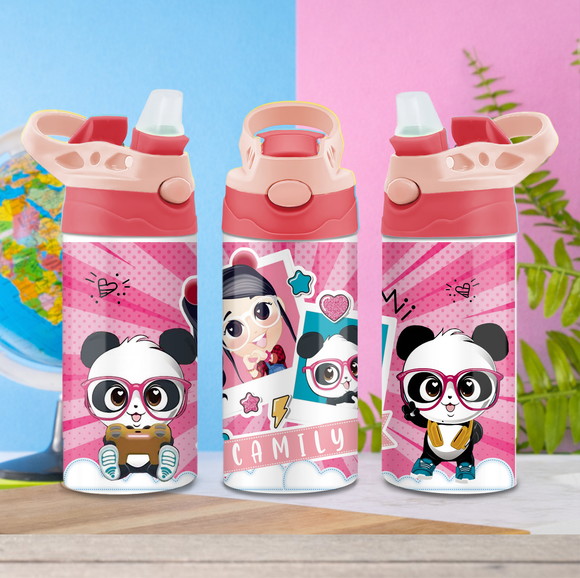 Squeeze de Alumínio Personalizado Luluca