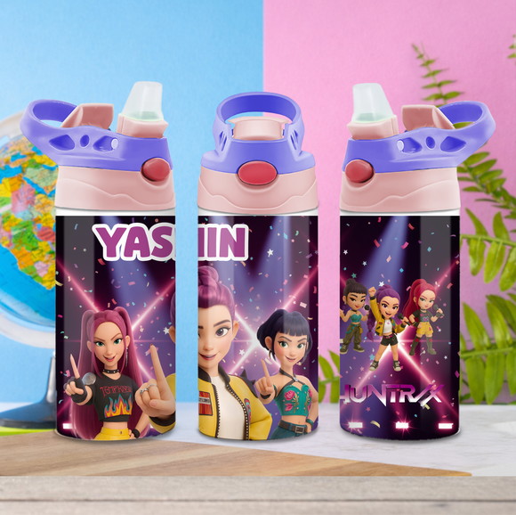 Squeeze de Alumínio Personalizado Huntrix