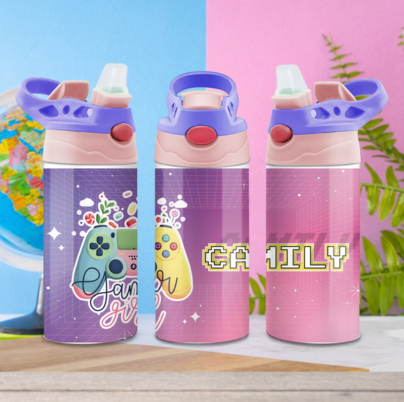 Squeeze de Alumínio Personalizado Game Girl