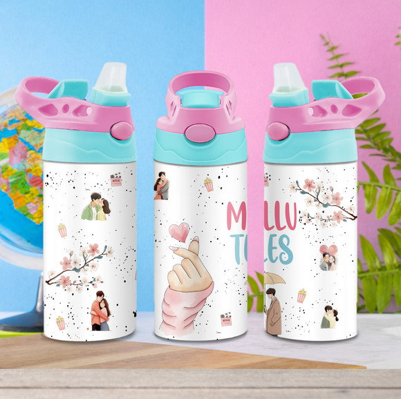 Squeeze de Alumínio Personalizado Doramas