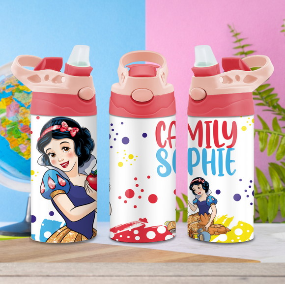 Squeeze de Alumínio Personalizado Branca de Neve