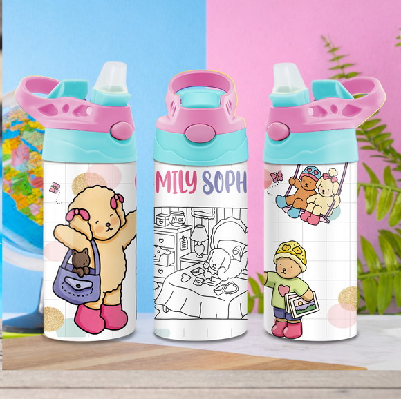 Squeeze Personalizado de Alumínio Bobbie Goods