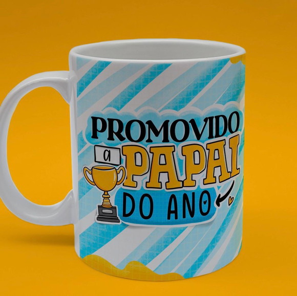 Caneca Personalizada de Porcelana Dia dos Pais