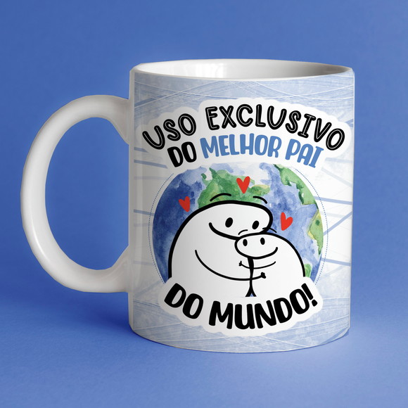 Caneca Personalizada de Porcelana Dia dos Pais