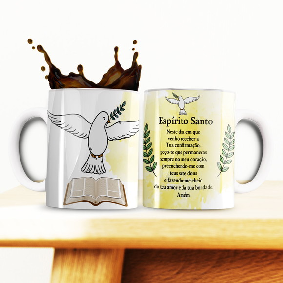 Caneca Personalizada de Porcelana Crisma