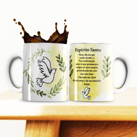 Caneca Personalizada de Porcelana Crisma