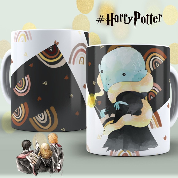 Caneca Personalizada de Porcelana Harry Potter