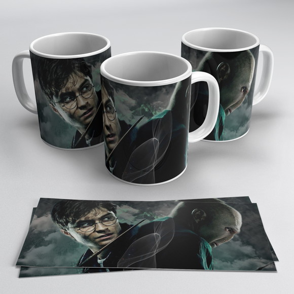 Caneca Personalizada de Porcelana Harry Potter