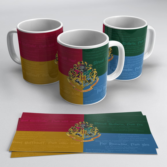 Caneca Personalizada de Porcelana Harry Potter