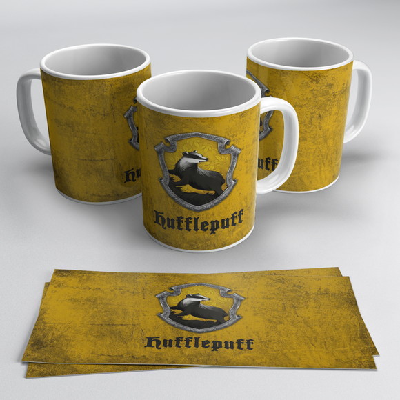 Caneca Personalizada de Porcelana Harry Potter