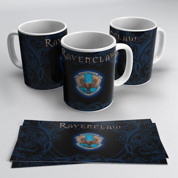 Caneca Personalizada de Porcelana Harry Potter