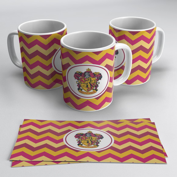 Caneca Personalizada de Porcelana Harry Potter