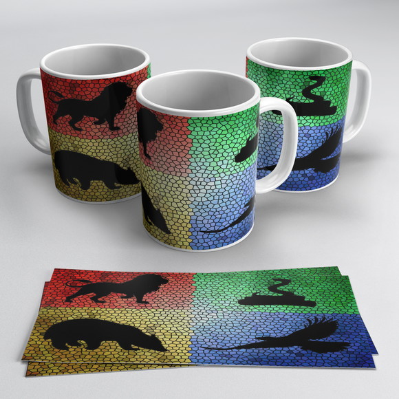 Caneca Personalizada de Porcelana Harry Potter