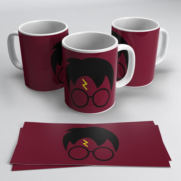 Caneca Personalizada de Porcelana Harry Potter