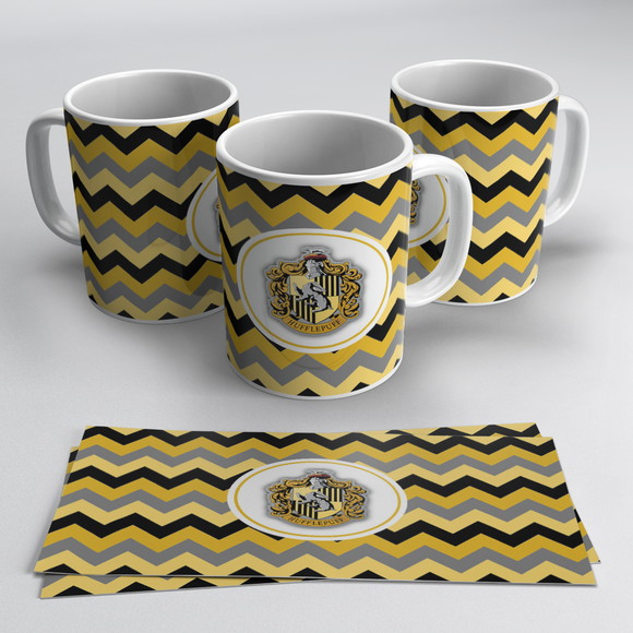 Caneca Personalizada de Porcelana Harry Potter