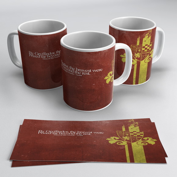 Caneca Personalizada de Porcelana Harry Potter