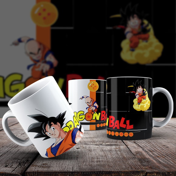 Caneca de Porcelana Animes