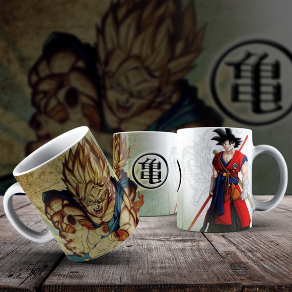 Caneca de Porcelana Animes