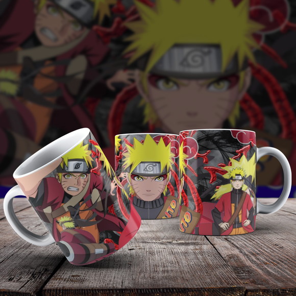 Caneca de Porcelana Animes